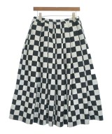 BLACK COMME des GARCONS（ブラックコムデギャルソン）ひざ丈スカート 白 サイズ:S レディース/2200718384104