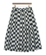 BLACK COMME des GARCONS（ブラックコムデギャルソン）ひざ丈スカート 白 サイズ:S レディース/2200718384104