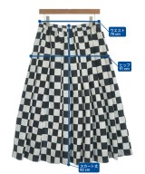 BLACK COMME des GARCONS（ブラックコムデギャルソン）ひざ丈スカート 白 サイズ:S レディース/2200718384104