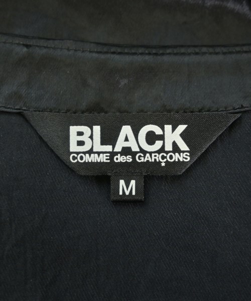BLACK COMME des GARCONS（ブラックコムデギャルソン）ワンピース 黒 サイズ:M レディース/2200718384128