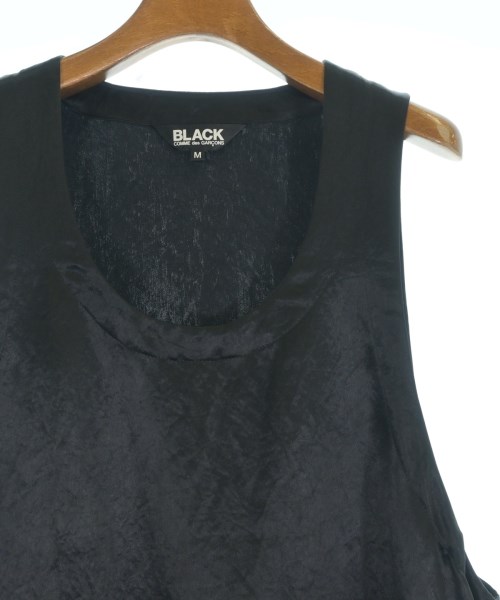 BLACK COMME des GARCONS（ブラックコムデギャルソン）ワンピース 黒 サイズ:M レディース/2200718384128