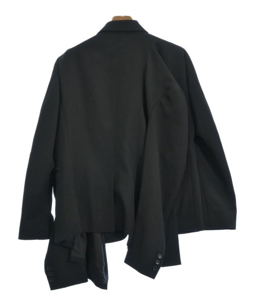 BLACK COMME des GARCONS（ブラックコムデギャルソン）カジュアルジャケット 黒 サイズ:S メンズ/2200718384135