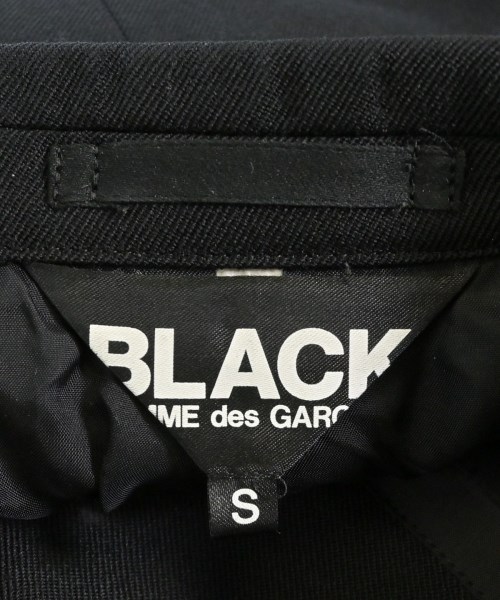 BLACK COMME des GARCONS（ブラックコムデギャルソン）カジュアルジャケット 黒 サイズ:S メンズ/2200718384135