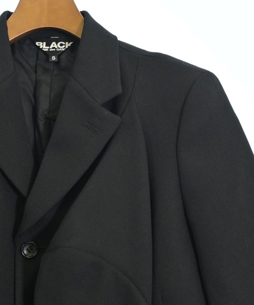 BLACK COMME des GARCONS（ブラックコムデギャルソン）カジュアルジャケット 黒 サイズ:S メンズ/2200718384135