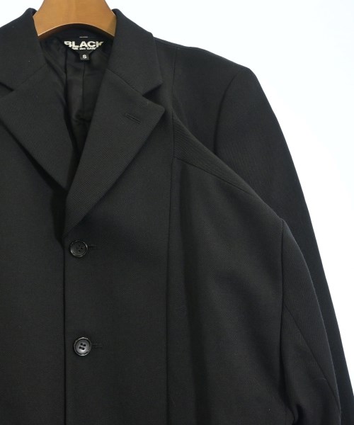 BLACK COMME des GARCONS（ブラックコムデギャルソン）カジュアルジャケット 黒 サイズ:S メンズ/2200718384135