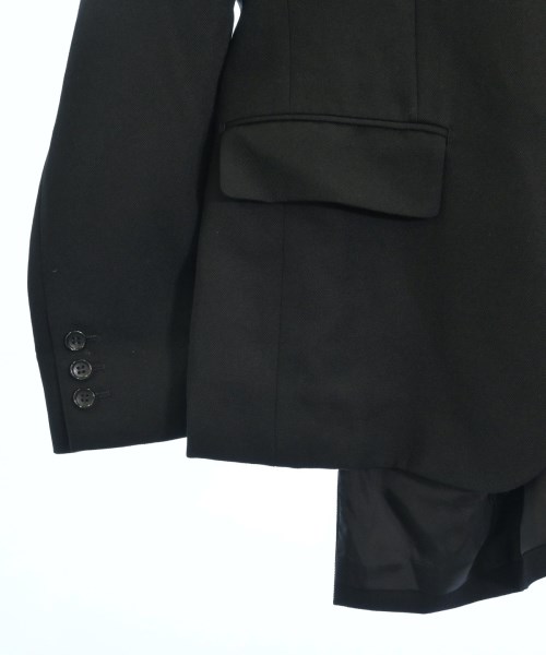 BLACK COMME des GARCONS（ブラックコムデギャルソン）カジュアルジャケット 黒 サイズ:S メンズ/2200718384135