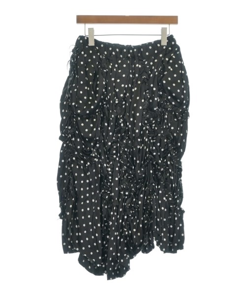 BLACK COMME des GARCONS(ブラックコムデギャルソン)のひざ丈スカート サイズ:S 49,700円