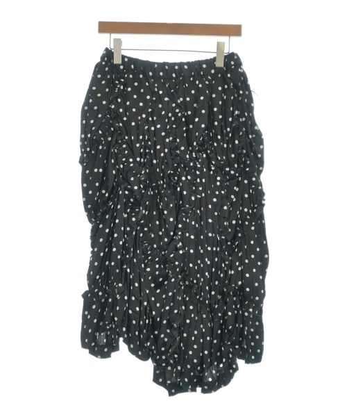 BLACK COMME des GARCONS（ブラックコムデギャルソン）ひざ丈スカート 黒 サイズ:S レディース/2200718384142