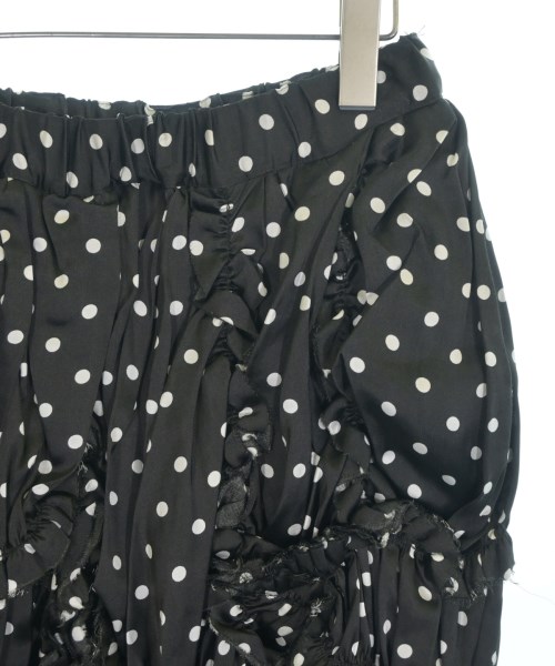 BLACK COMME des GARCONS（ブラックコムデギャルソン）ひざ丈スカート 黒 サイズ:S レディース/2200718384142