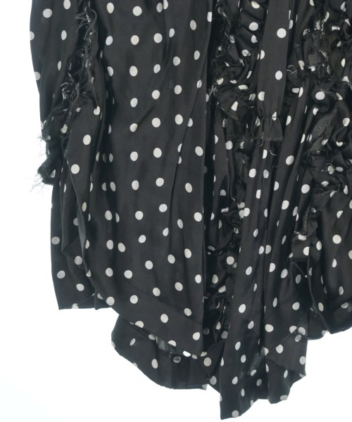 BLACK COMME des GARCONS（ブラックコムデギャルソン）ひざ丈スカート 黒 サイズ:S レディース/2200718384142