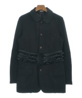 BLACK COMME des GARCONS（ブラックコムデギャルソン）カジュアルジャケット 黒 サイズ:S レディース/2200718384159