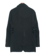 BLACK COMME des GARCONS（ブラックコムデギャルソン）カジュアルジャケット 黒 サイズ:S レディース/2200718384159