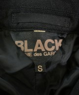BLACK COMME des GARCONS（ブラックコムデギャルソン）カジュアルジャケット 黒 サイズ:S レディース/2200718384159