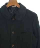BLACK COMME des GARCONS（ブラックコムデギャルソン）カジュアルジャケット 黒 サイズ:S レディース/2200718384159