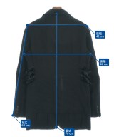 BLACK COMME des GARCONS（ブラックコムデギャルソン）カジュアルジャケット 黒 サイズ:S レディース/2200718384159