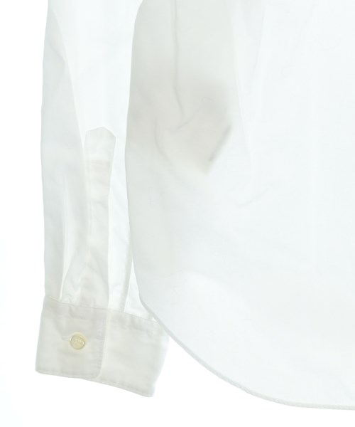 BLACK COMME des GARCONS（ブラックコムデギャルソン）カジュアルシャツ 白 サイズ:S レディース/2200718384203
