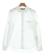 BLACK COMME des GARCONS（ブラックコムデギャルソン）カジュアルシャツ 白 サイズ:S レディース/2200718384203
