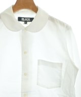 BLACK COMME des GARCONS（ブラックコムデギャルソン）カジュアルシャツ 白 サイズ:S レディース/2200718384203