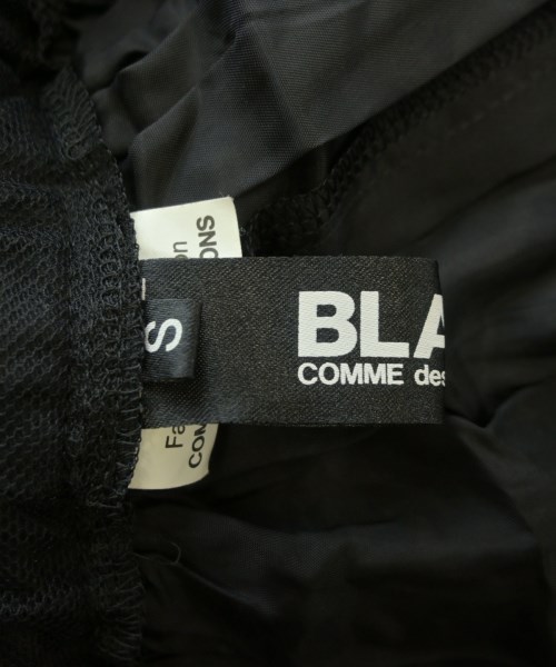 BLACK COMME des GARCONS（ブラックコムデギャルソン）ひざ丈スカート 黒 サイズ:S レディース/2200718384241