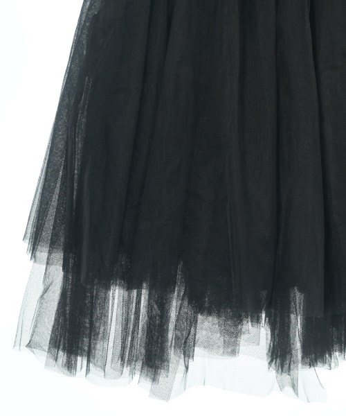 BLACK COMME des GARCONS（ブラックコムデギャルソン）ひざ丈スカート 黒 サイズ:S レディース/2200718384241