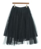 BLACK COMME des GARCONS（ブラックコムデギャルソン）ひざ丈スカート 黒 サイズ:S レディース/2200718384241