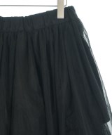 BLACK COMME des GARCONS（ブラックコムデギャルソン）ひざ丈スカート 黒 サイズ:S レディース/2200718384241