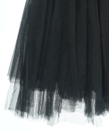BLACK COMME des GARCONS（ブラックコムデギャルソン）ひざ丈スカート 黒 サイズ:S レディース/2200718384241