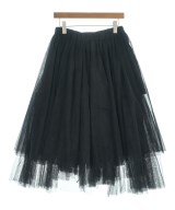 BLACK COMME des GARCONS ひざ丈スカート