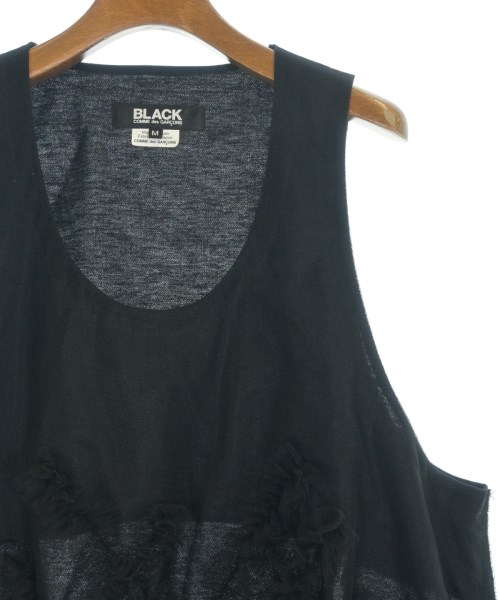 BLACK COMME des GARCONS（ブラックコムデギャルソン）ワンピース 黒 サイズ:M レディース/2200718384265