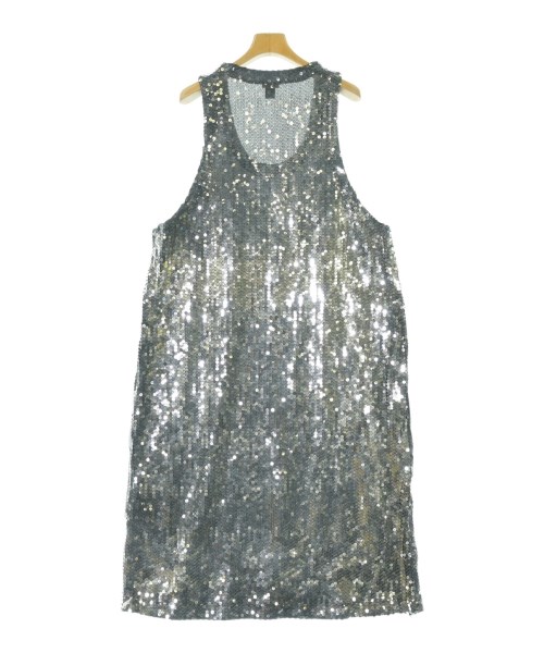 BLACK COMME des GARCONS（ブラックコムデギャルソン）ワンピース シルバー サイズ:M レディース/2200719385100
