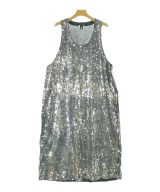 BLACK COMME des GARCONS（ブラックコムデギャルソン）ワンピース シルバー サイズ:M レディース/2200719385100