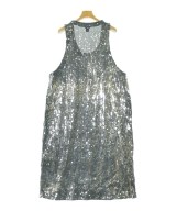 BLACK COMME des GARCONS（ブラックコムデギャルソン）ワンピース シルバー サイズ:M レディース/2200719385100