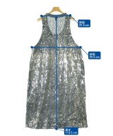 BLACK COMME des GARCONS（ブラックコムデギャルソン）ワンピース シルバー サイズ:M レディース/2200719385100