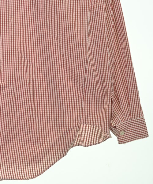 BLACK COMME des GARCONS（ブラックコムデギャルソン）カジュアルシャツ 赤 サイズ:M メンズ/2200719385131