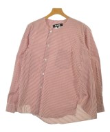 BLACK COMME des GARCONS（ブラックコムデギャルソン）カジュアルシャツ 赤 サイズ:M メンズ/2200719385131