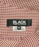 BLACK COMME des GARCONS（ブラックコムデギャルソン）カジュアルシャツ 赤 サイズ:M メンズ/2200719385131