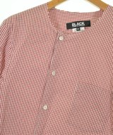 BLACK COMME des GARCONS（ブラックコムデギャルソン）カジュアルシャツ 赤 サイズ:M メンズ/2200719385131
