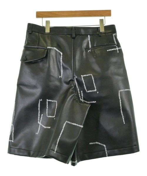 BLACK COMME des GARCONS（ブラックコムデギャルソン）ショートパンツ 黒 サイズ:L メンズ/2200719385155