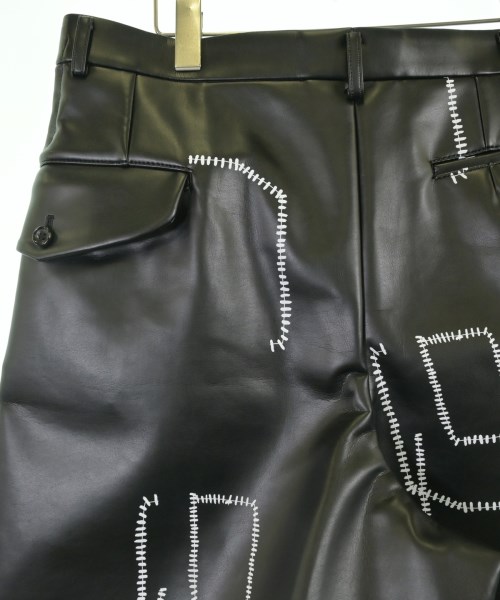 BLACK COMME des GARCONS（ブラックコムデギャルソン）ショートパンツ 黒 サイズ:L メンズ/2200719385155