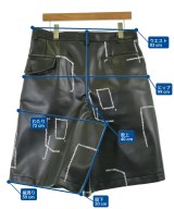 BLACK COMME des GARCONS（ブラックコムデギャルソン）ショートパンツ 黒 サイズ:L メンズ/2200719385155