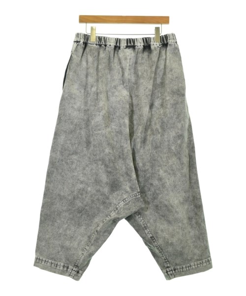 BLACK COMME des GARCONS（ブラックコムデギャルソン）デニムパンツ グレー サイズ:XL メンズ/2200719385193