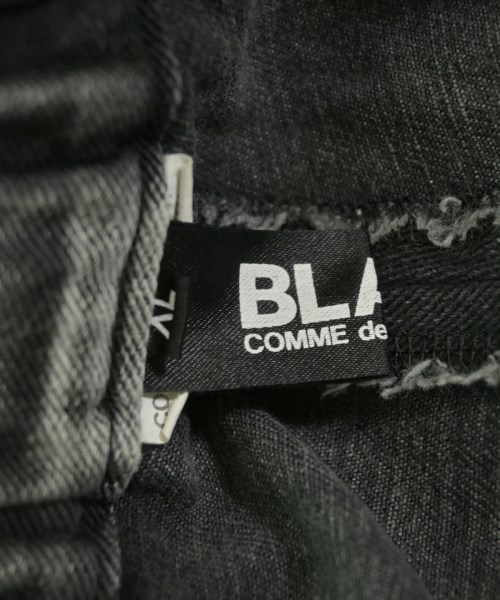 BLACK COMME des GARCONS（ブラックコムデギャルソン）デニムパンツ グレー サイズ:XL メンズ/2200719385193