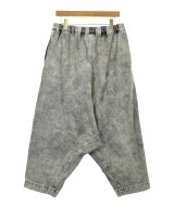 BLACK COMME des GARCONS（ブラックコムデギャルソン）デニムパンツ グレー サイズ:XL メンズ/2200719385193