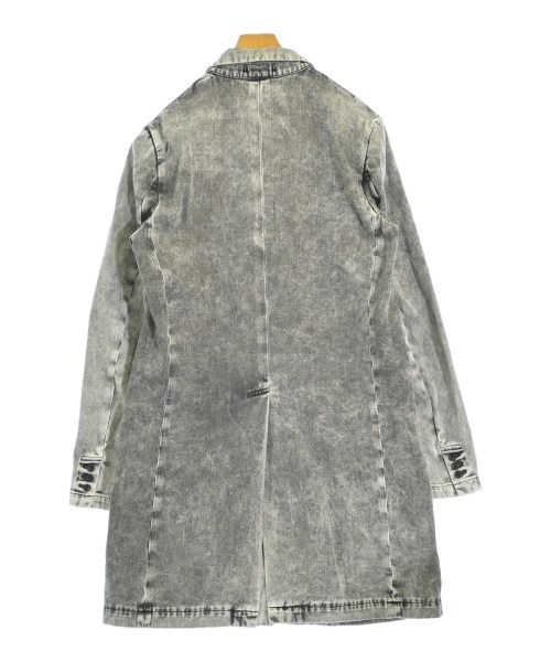 BLACK COMME des GARCONS（ブラックコムデギャルソン）コート グレー サイズ:XL メンズ/2200719385209