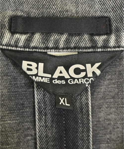 BLACK COMME des GARCONS（ブラックコムデギャルソン）コート グレー サイズ:XL メンズ/2200719385209