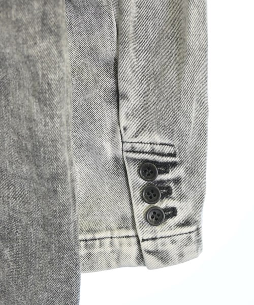 BLACK COMME des GARCONS（ブラックコムデギャルソン）コート グレー サイズ:XL メンズ/2200719385209