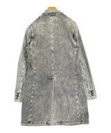BLACK COMME des GARCONS（ブラックコムデギャルソン）コート グレー サイズ:XL メンズ/2200719385209