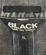 BLACK COMME des GARCONS（ブラックコムデギャルソン）コート グレー サイズ:XL メンズ/2200719385209