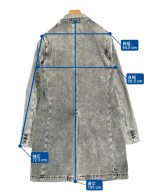 BLACK COMME des GARCONS（ブラックコムデギャルソン）コート グレー サイズ:XL メンズ/2200719385209