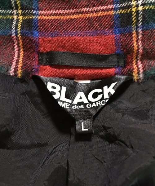 BLACK COMME des GARCONS（ブラックコムデギャルソン）ジャケット 赤 サイズ:L メンズ/2200719385292